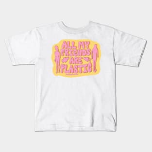 All My Friends Are Plastic Kids T-Shirt